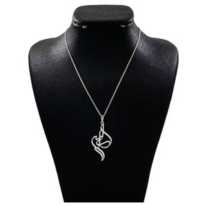 گردنبند نقره زنانه دلی جم طرح سارا  کد d 280